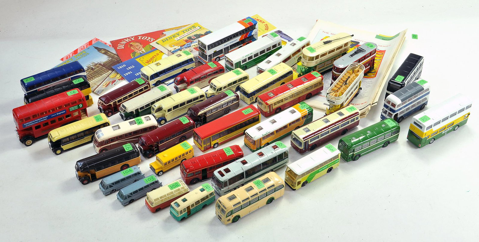 Mostly EFE and Corgi unboxed Bus and Coach diecast (1 of 1)