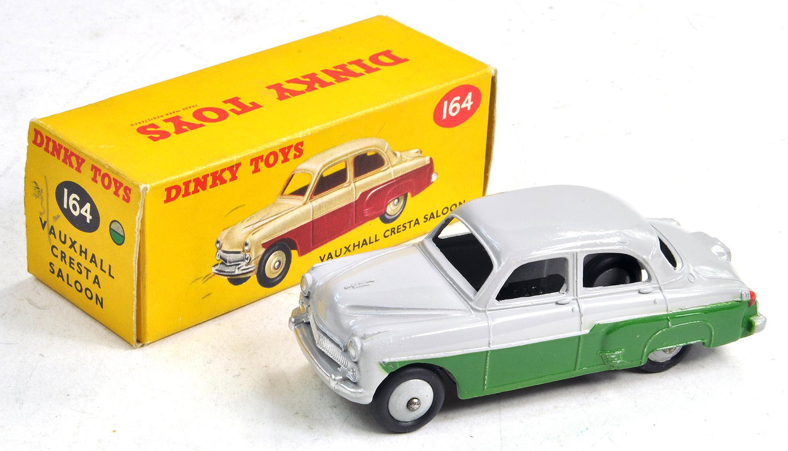 Dinky No. 164 Vauxhall Cresta Saloon. Model is in two (1 of 1)