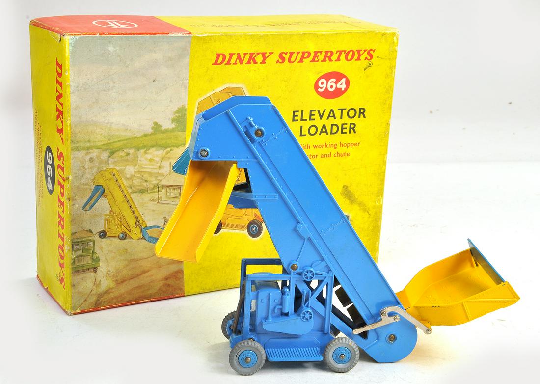 Dinky No. 964 Elevator Loader in blue. Very Good to (1 of 1)