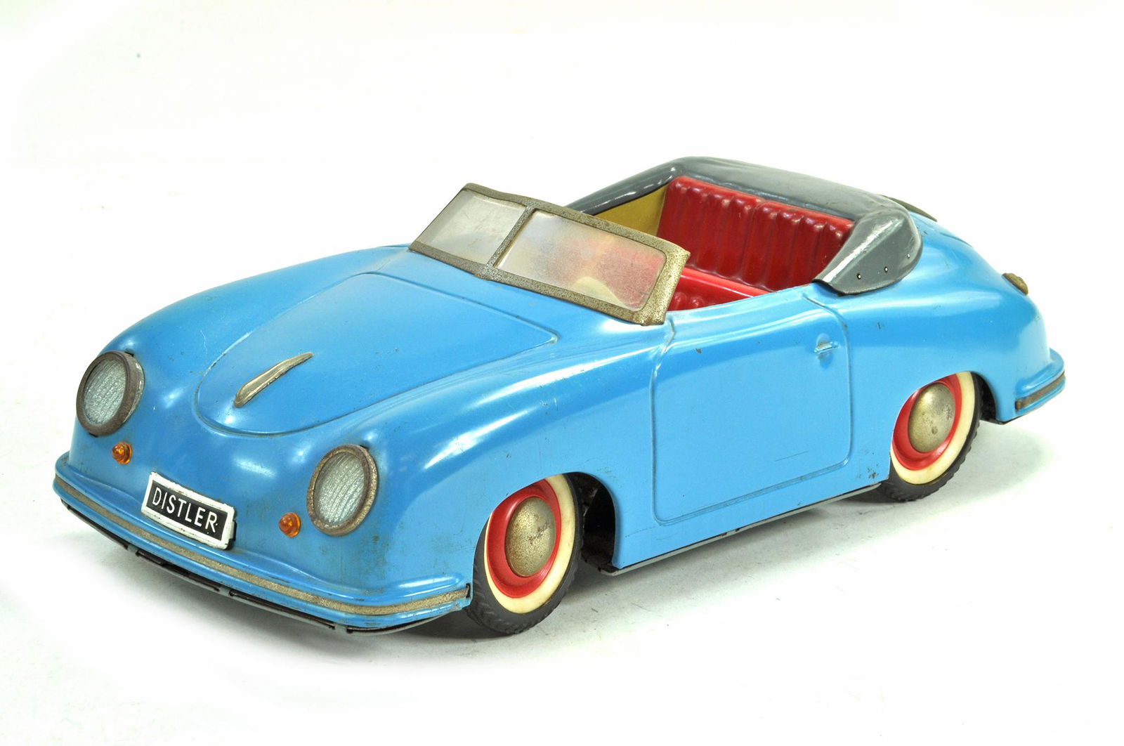 Distler Electromatic 7500 tinplate Porsche 356. (1 of 1)