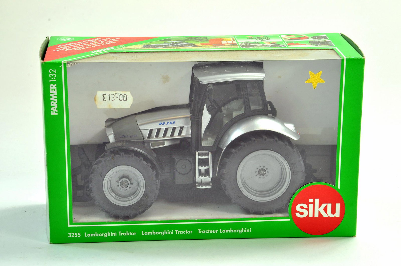 Siku Farm Issue Comprising 1/32 Lamborghini R8.265