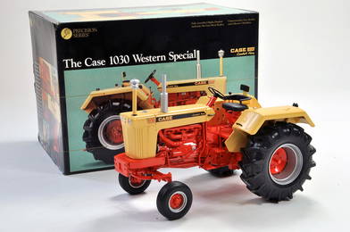 Ertl Farm Issue comprising 1/16 Case 1030 Western