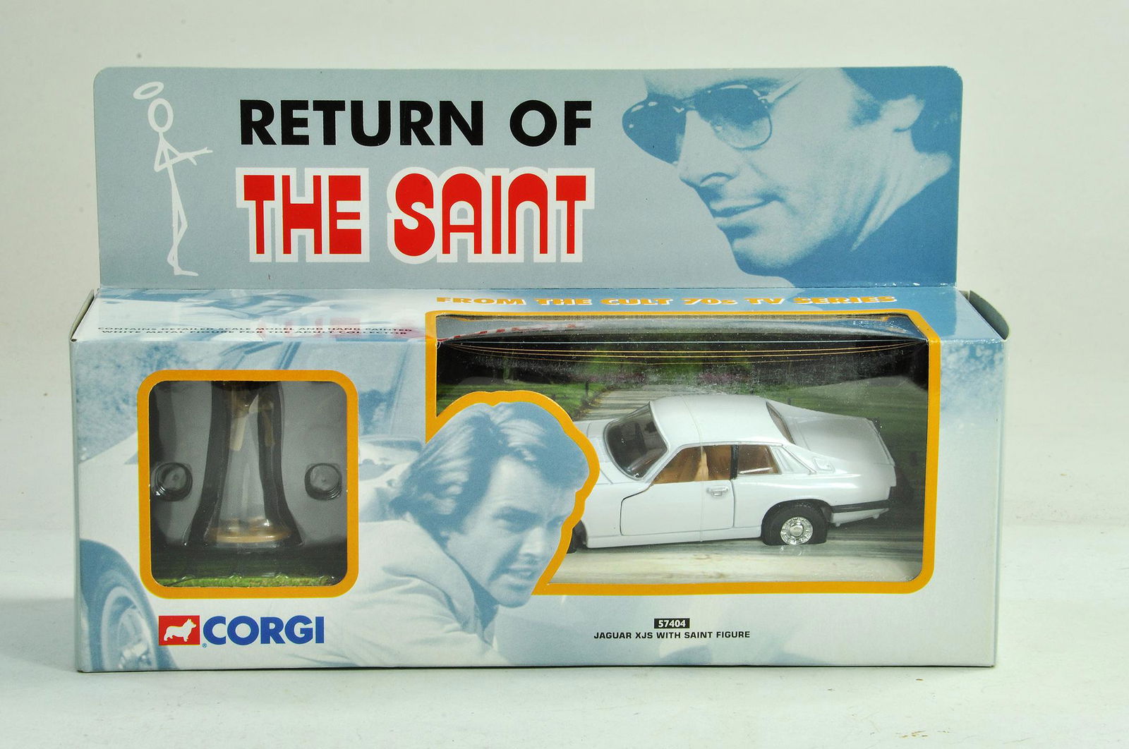 Corgi diecast issue comprising No. 57404 Jaguar XJS (1 of 1)