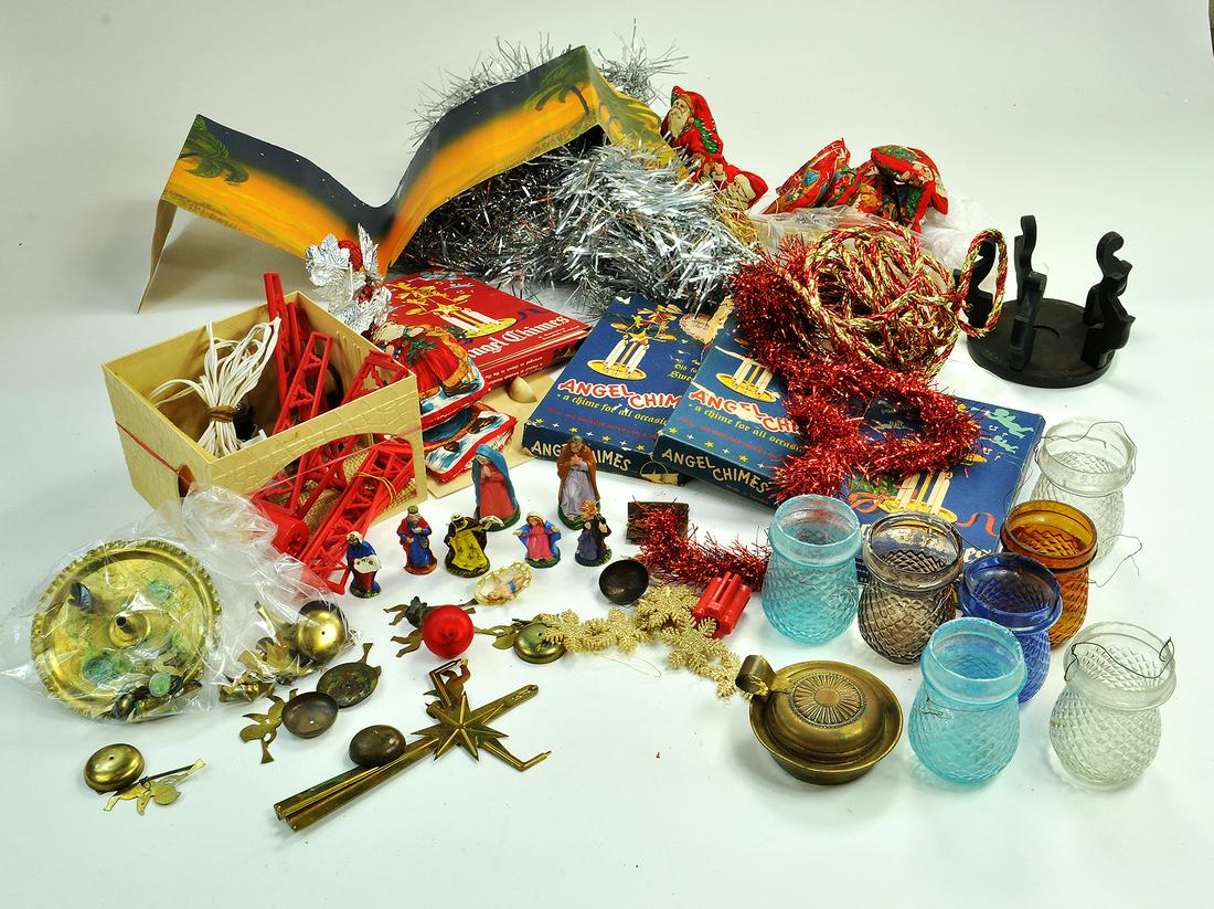 A varied selection of Christmas Decorations to include (1 of 1)