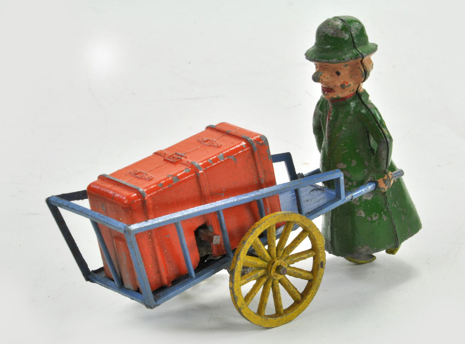 Charbens Mechanical Issue comprising Novelty Man with (1 of 1)