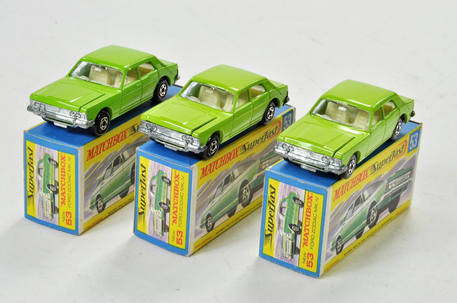Matchbox ford sales zodiac mk iv