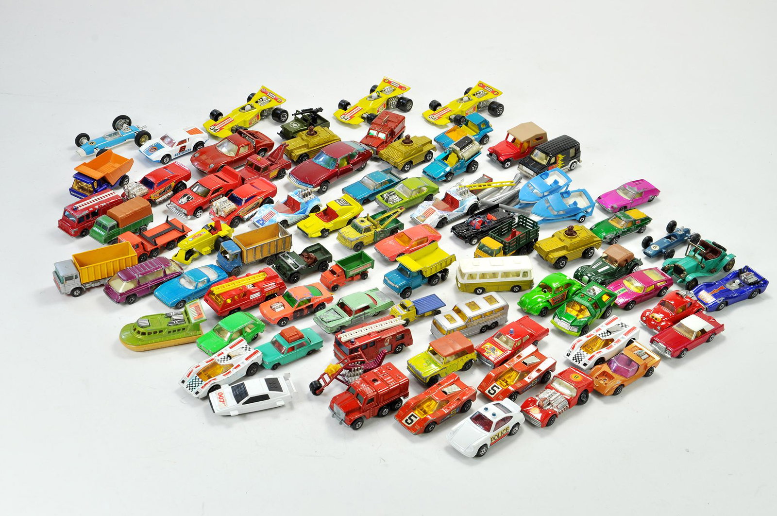 A large group of Matchbox Diecast comprising mostly (1 of 1)