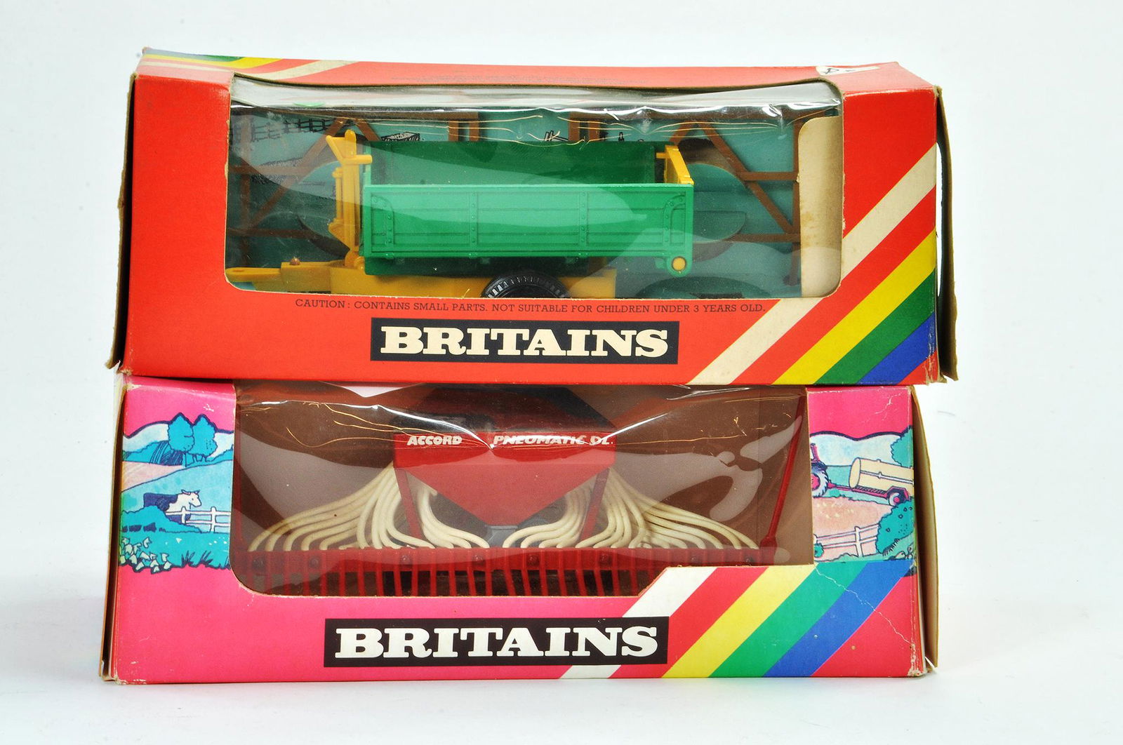 Duo of Britains 1/32 Diecast Model Farm Issues (1 of 1)