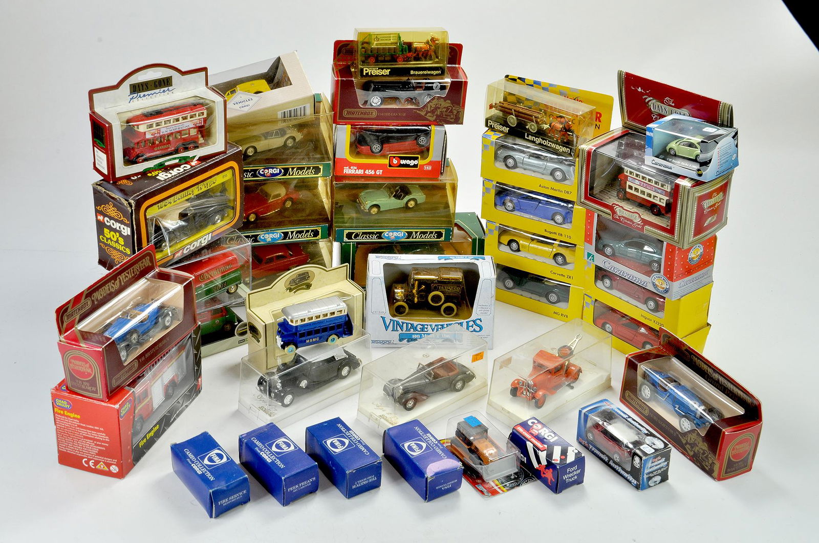A large and interesting group of general diecast from (1 of 1)