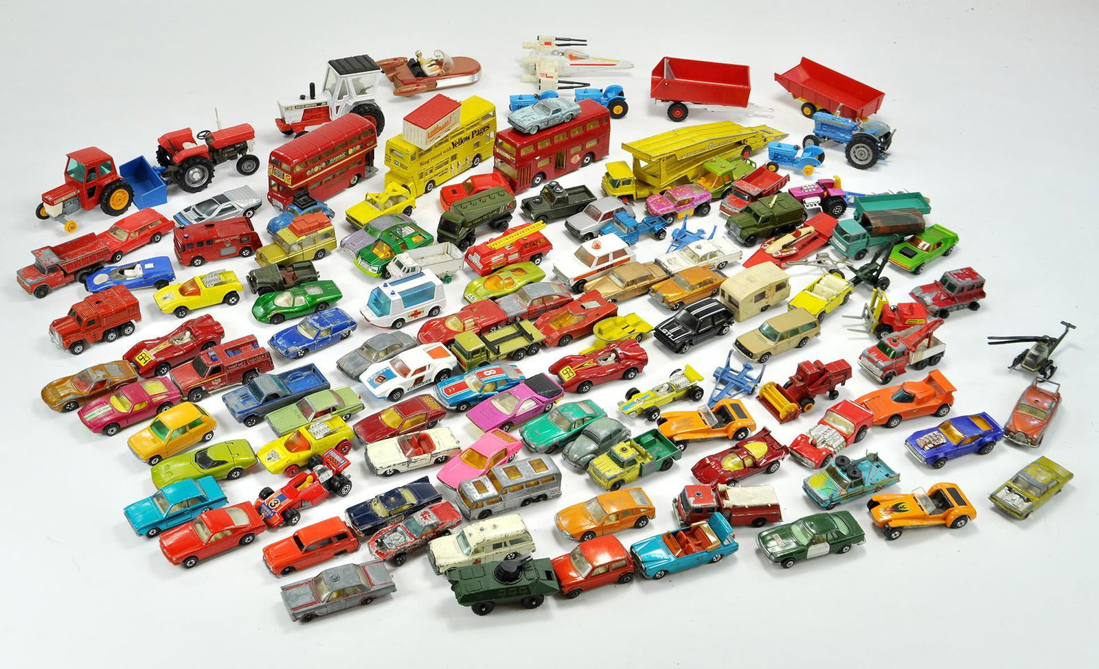 An impressive group of diecast, mostly playworn, (1 of 1)