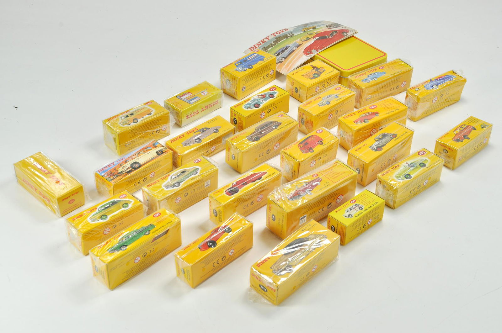 Dinky Diecast group comprising Twenty Five Atlas (1 of 1)