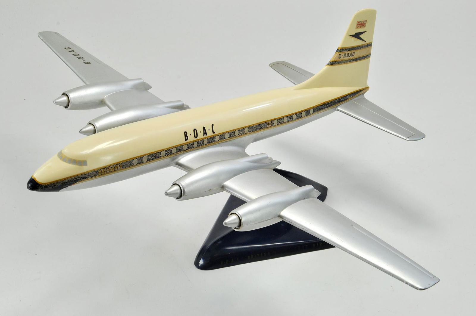 1960's BOAC Britannia Turbo Prop Airliner - Large (1 of 1)