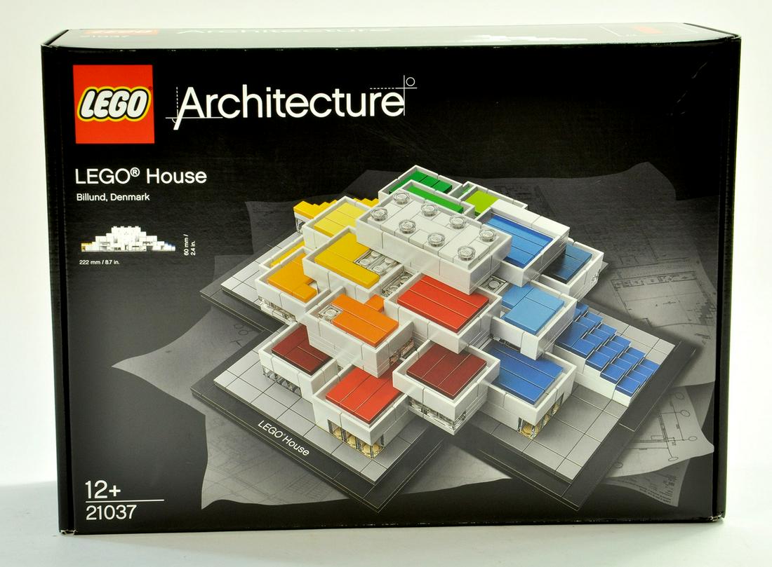 Lego Architecture No. 21037 Lego House Set. Unopened.: Lego Architecture No. 21037 Lego House Set. Unopened. Note: We are always happy to provide additional images for any lot listed in addition to enhanced condition reports. Please email us or send a dir