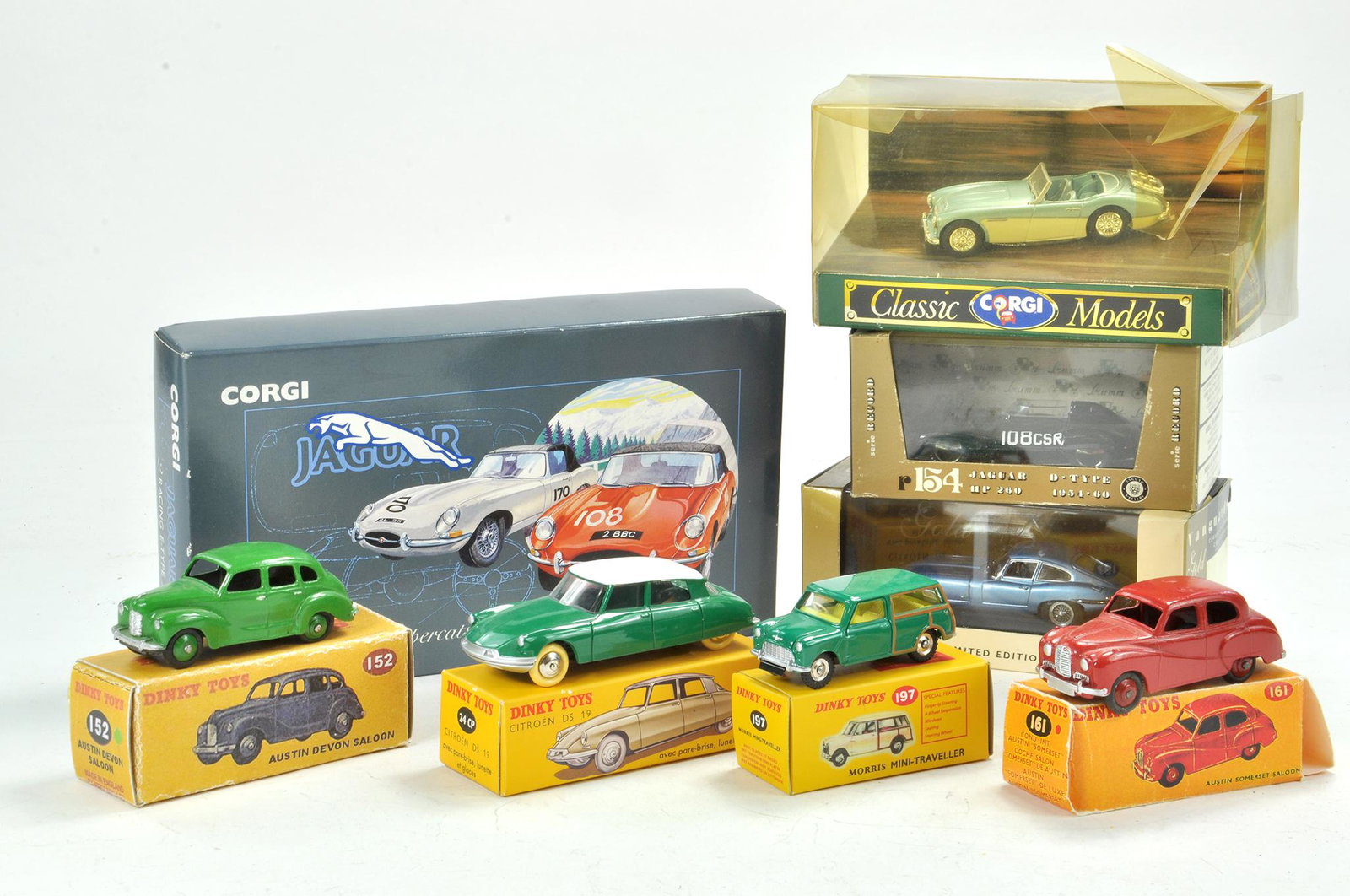 Dinky No. 161 Austin Somerset, No. 152 Austin Devon (1 of 1)