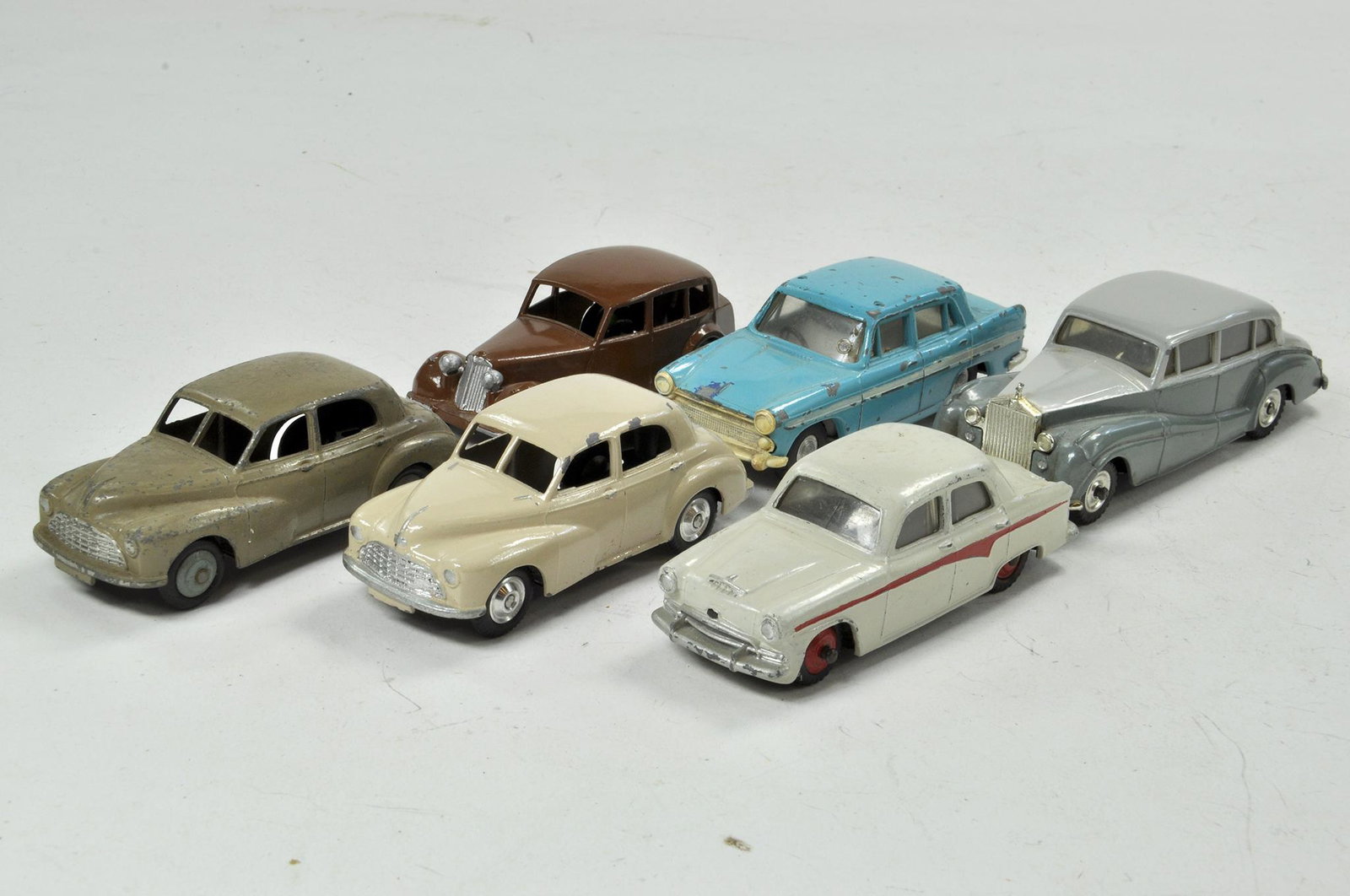 Dinky Diecast group including single Spot-On issue, (1 of 1)