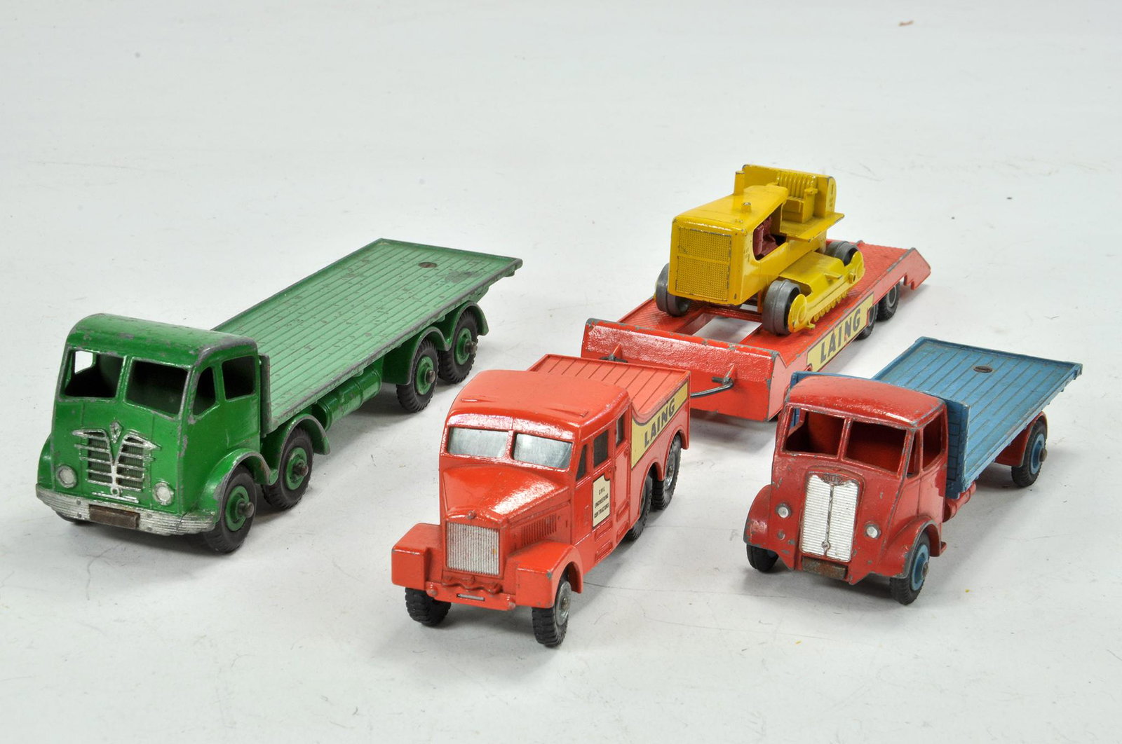 Dinky diecast issues including Foden and Guy (1 of 1)