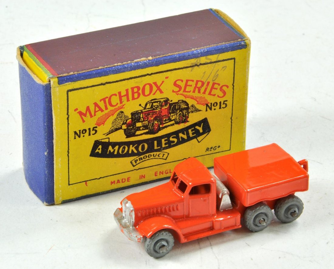 Matchbox regular wheels no. 15a Diamond T Prime Mover. (1 of 3)