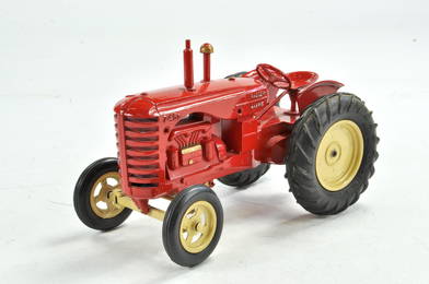 Lesney Large Scale Massey Harris 745d Tractor.