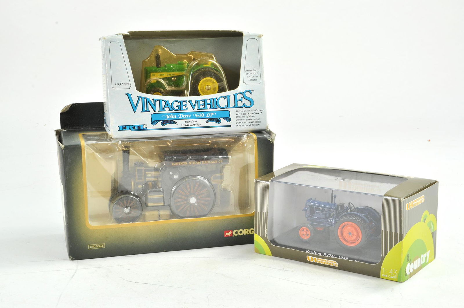 Trio of Farm items including Boxed Fordson Major E27N (1 of 1)