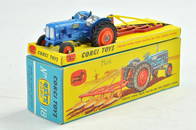 Corgi No. GS18 Fordson Power Major Tractor with Plough.