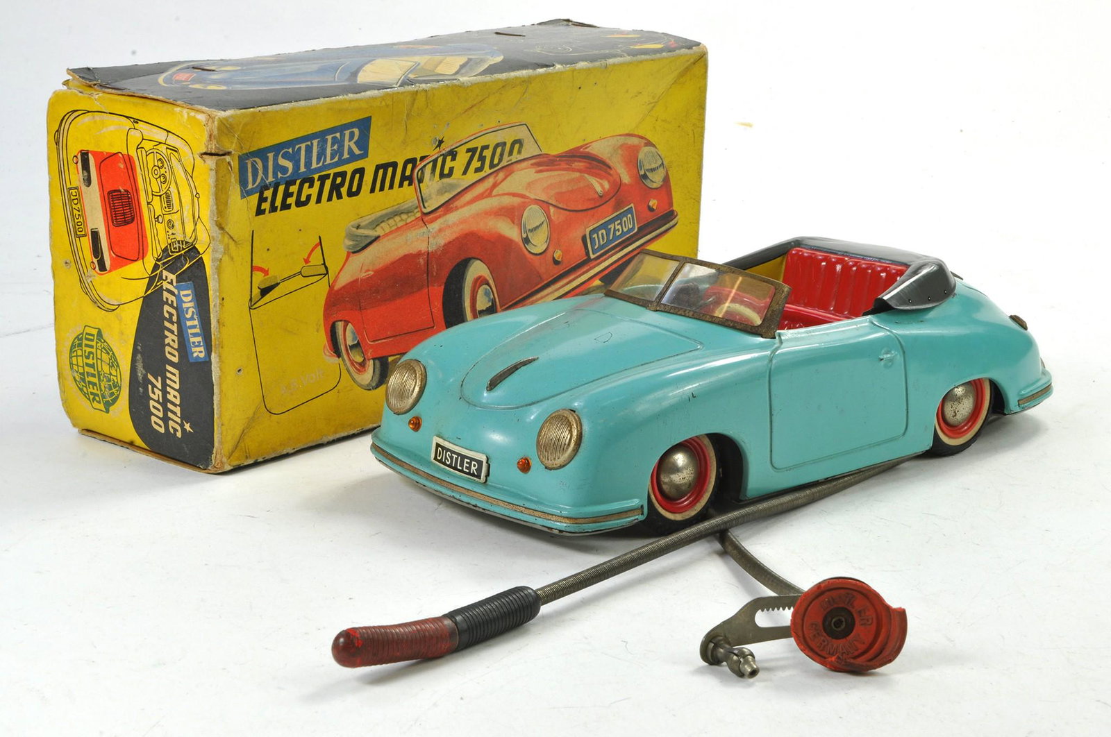 Distler tinplate battery operated Electro Matic 7500 (1 of 5)