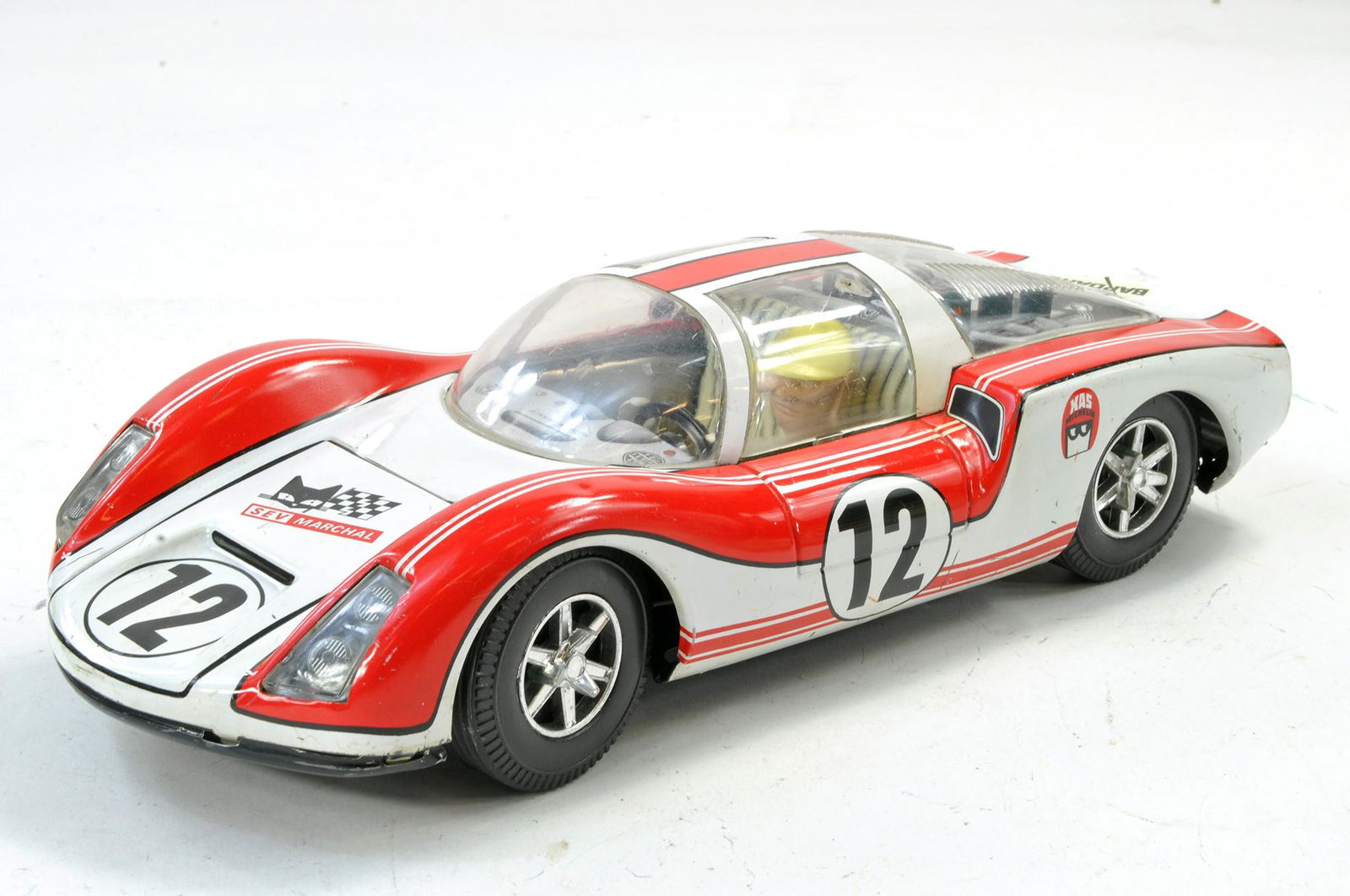 Joustra large tinplate Ford GT Racer. Generally good with some minor marks, mechanism seems seized. (1 of 1)