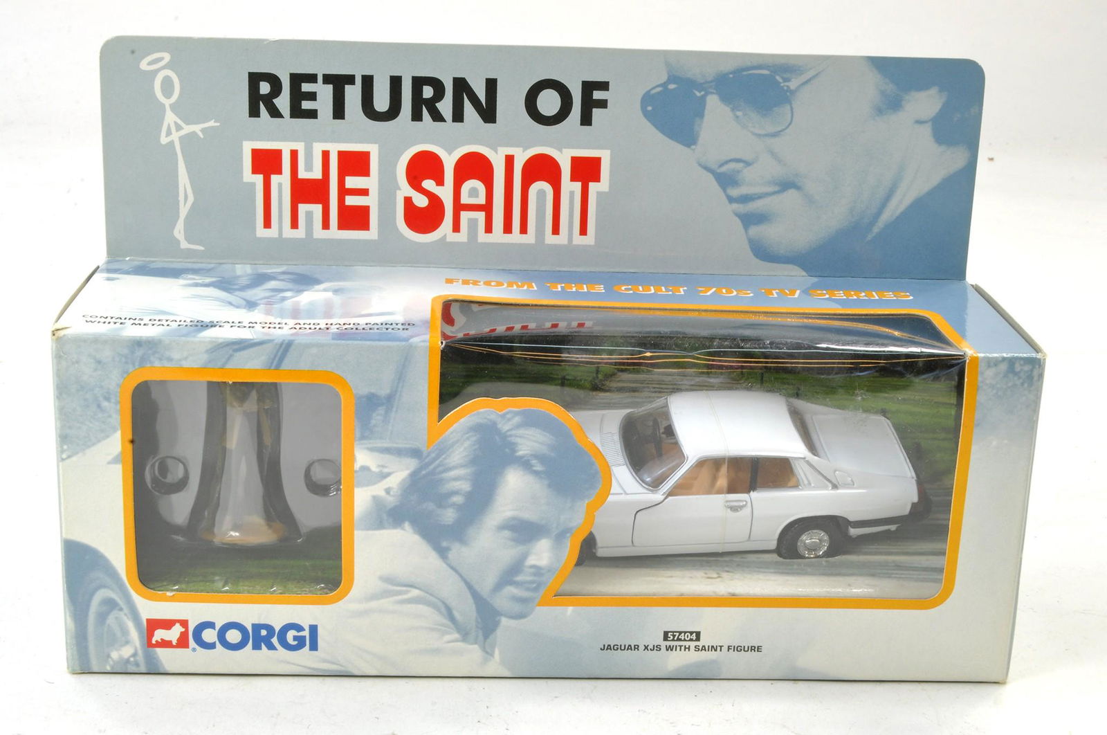 Corgi Diecast issue comprising No. 77404 Jaguar XJS The Saint. Excellent in Excellent Box. (1 of 1)