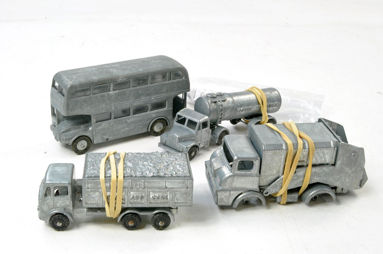 Group of Ex Factory Budgie Models with unpainted castings and some not fully assembled. Hard to (1 of 1)