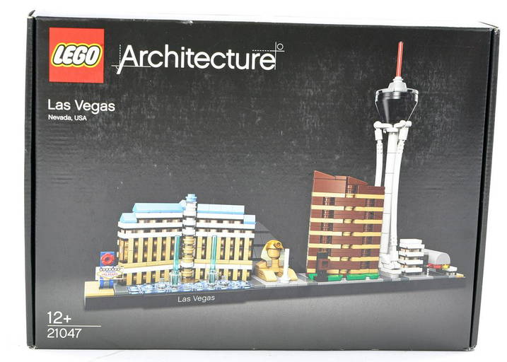 Vegas Nevada Lego Architecture Las Vegas Mandalay Bay Architecture