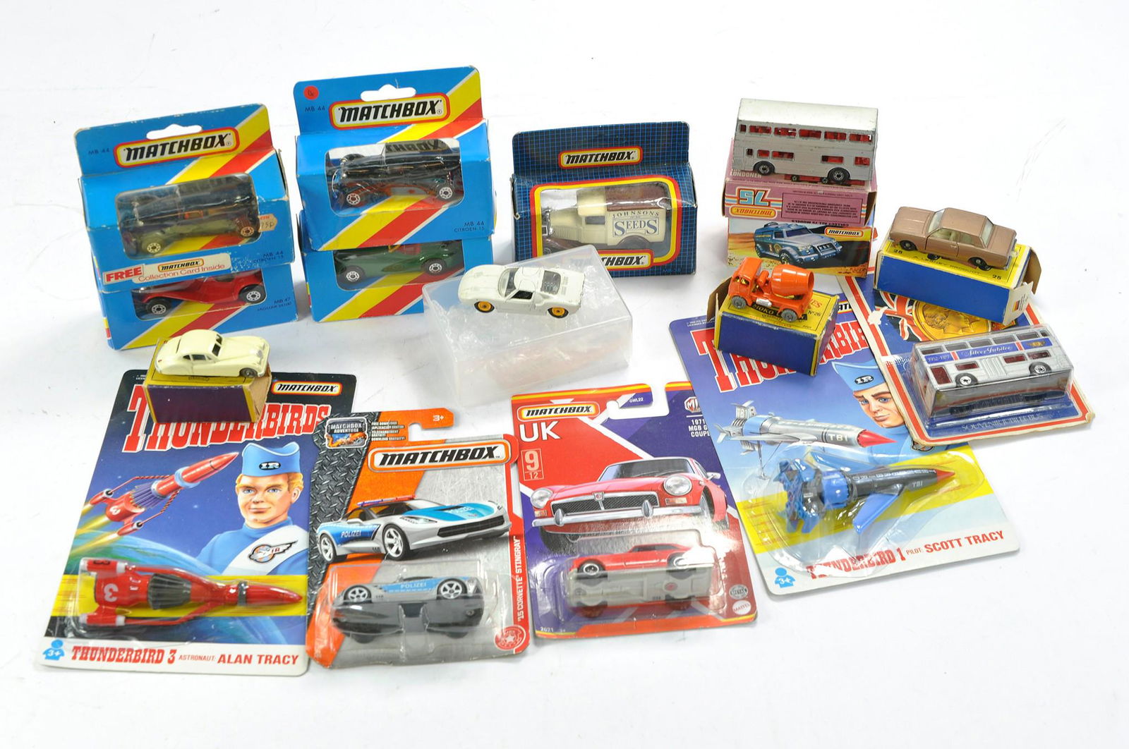 Matchbox group to include regular wheels and superfast. Some excellent regular wheels issues with: Matchbox group to include regular wheels and superfast. Some excellent regular wheels issues with boxes inc Cement Mixer, Jaguar and Cortina, but boxes unfortunately fair with missing flaps. Other box