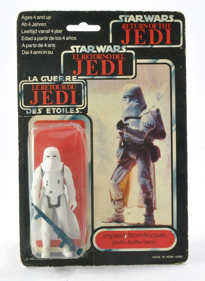 Palitoy Star Wars Original Carded Figure comprising Return of the Jedi Tri Logo Imperial (1 of 2)