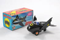 Hong Kong issue 'Official' Batman Friction Powered Batplane. Generally excellent with no obvious