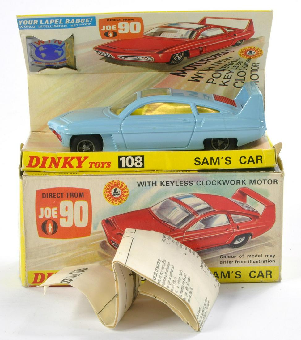 Dinky hotsell sam's car