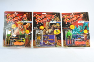 Vega - Street Fighter - Movie - Basic Series - Hasbro Action Figure