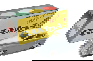Gamda (Israel) Transport Toys Series comprising Daimler Conquest. Two tone grey. Displays excellent