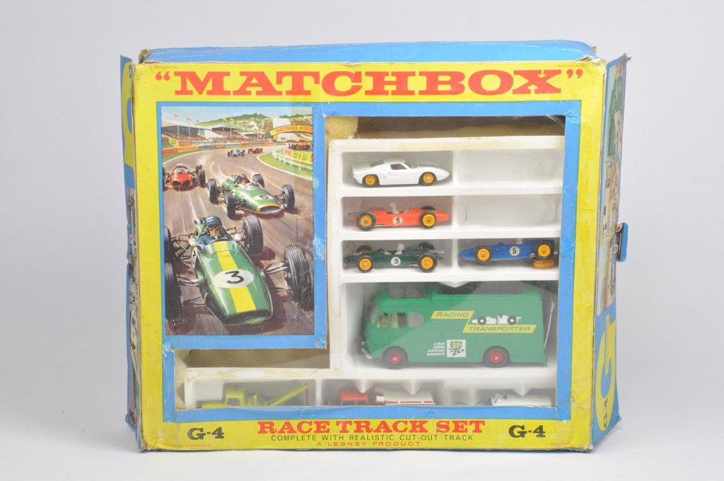 matchbox race track sets