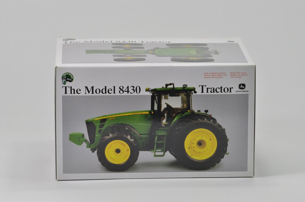 john deere 8430 ertl precision