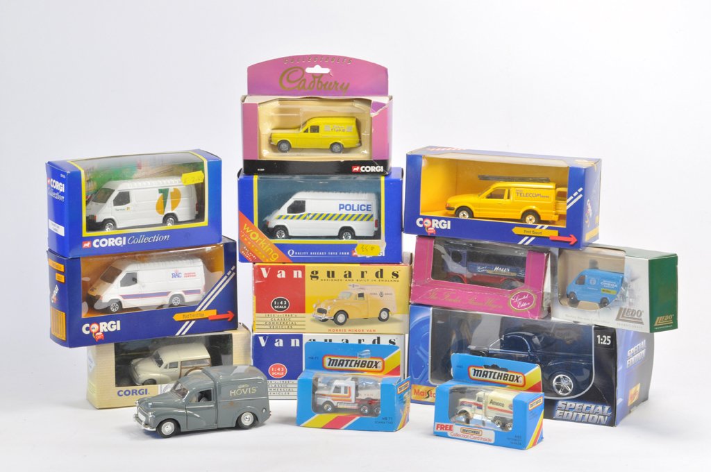 Group of mainly Commercial Diecast issues from various (1 of 1)