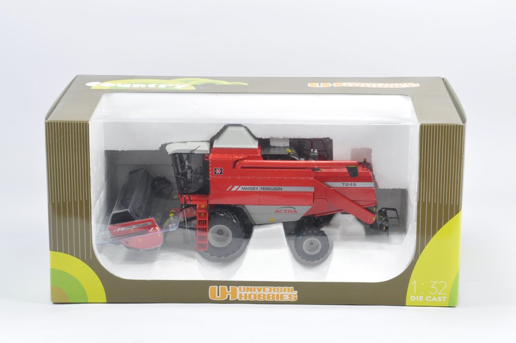 Universal Hobbies 1/32 Scale Massey Ferguson 7245 (1 of 1)