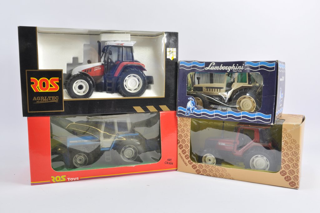A Selection of 1/24 Scale ROS Tractor Models including (1 of 1)