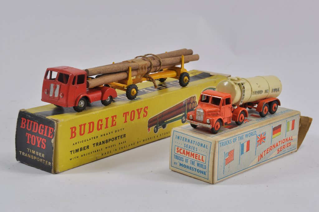 Budgie Toys No.230 Seddon Timber Transporter (1 of 1)