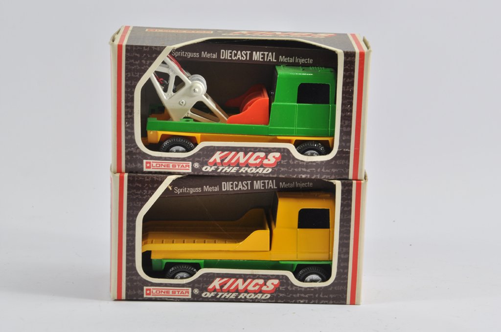 Lone Star Kings of the Road Duo. Near Mint in Excellent: Lone Star Kings of the Road Duo. Near Mint in Excellent Boxes. (2)