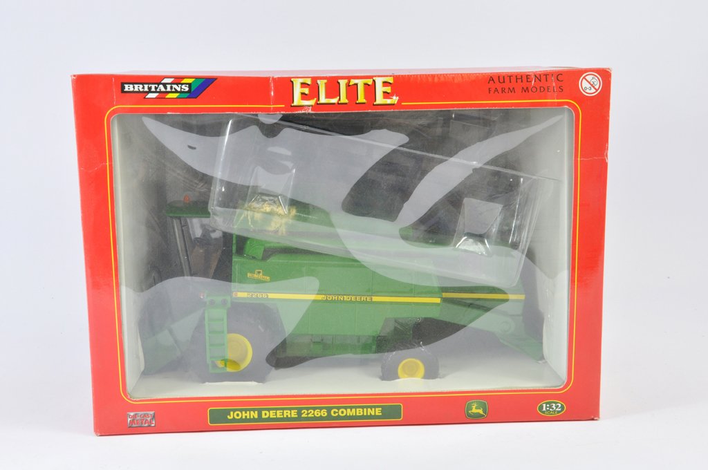Britains 1/32 John Deere 2266 Elite combine. NM in G: Britains 1/32 John Deere 2266 Elite combine. NM in G Box.