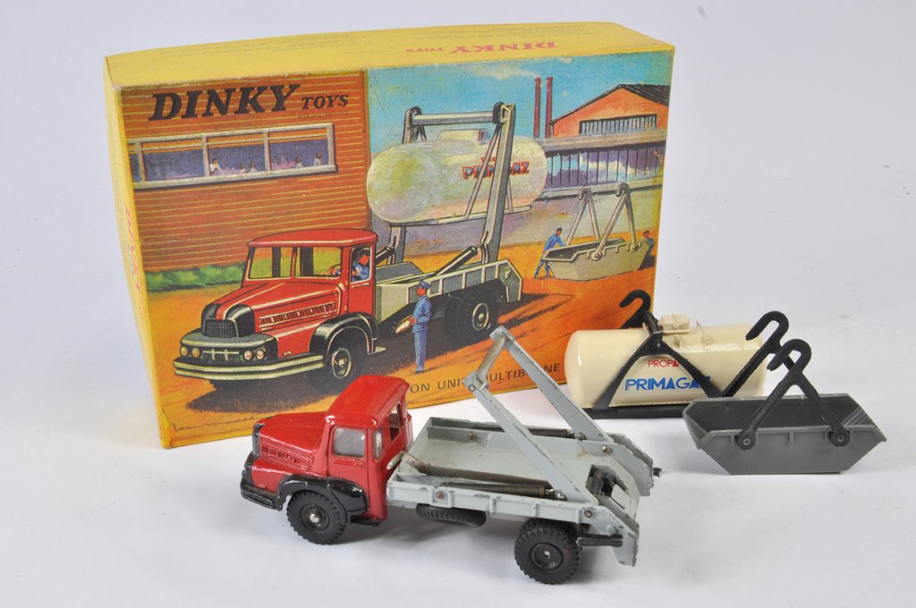 ミニカー DINKY No.888 CAMION PETROLIER SAHARIEN Dinky French 888 Camion Petrolier Saharien