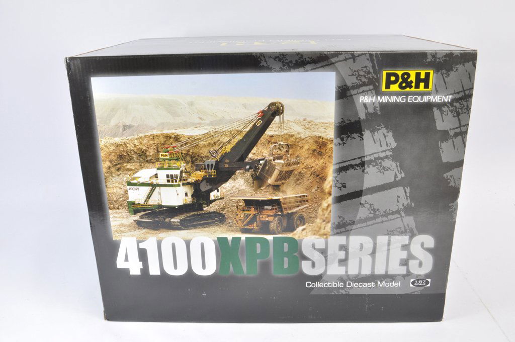 P&H 4100 XPB Series　1/87 P&H 4100XPC 1:87 Scale Diecast Model | Weiss Brothers