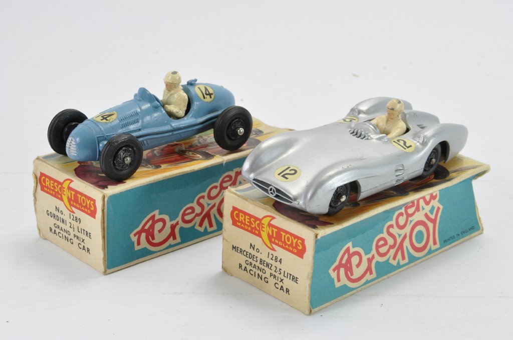 Crescent Toys No. 1289 Godini Racing Car in light blue (1 of 1)