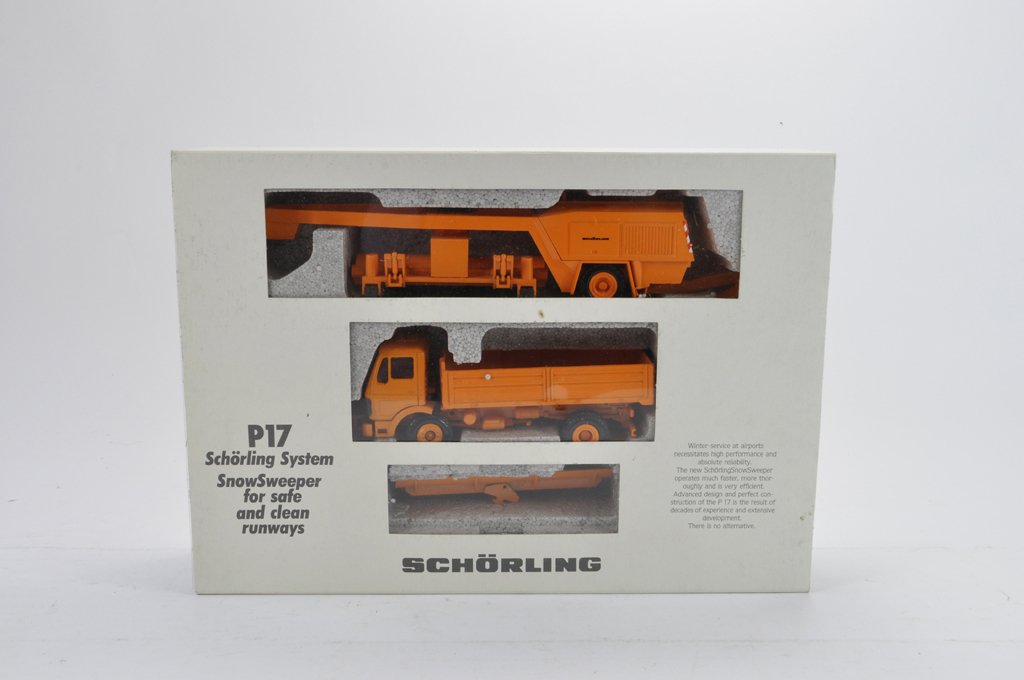 Scarce Conrad 1:50 scale Schorling P17 Snow Sweeper (1 of 1)