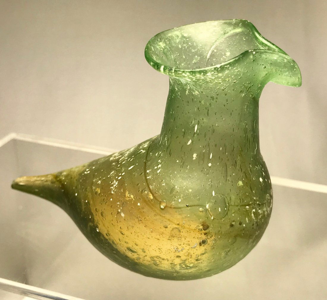 BIRD FLASK WITH POUR SPOUT (1 of 3)