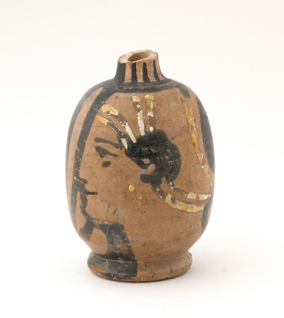 Lekythos miniaturistica a figure rosse (1 of 2)