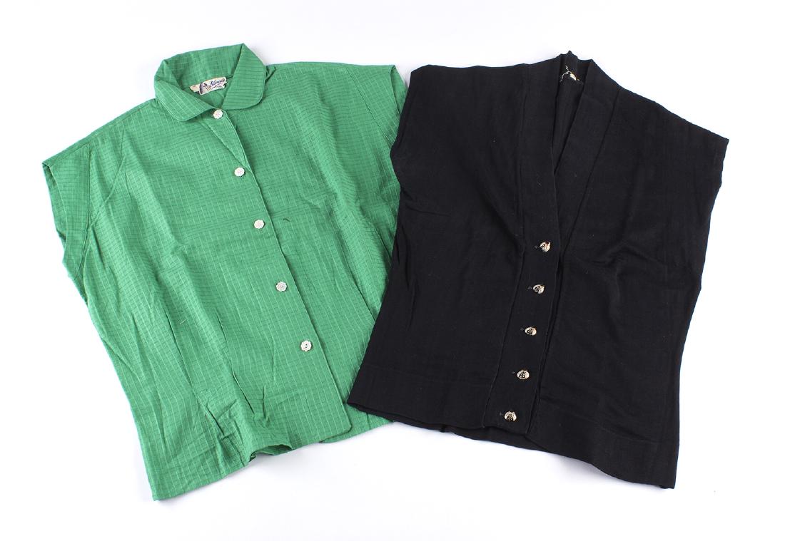 LOT OF VINTAGE BLOUSES (1 of 1)